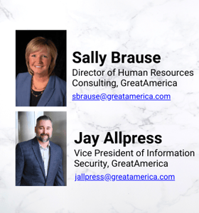 Jay Allpress & Sally Brause Card